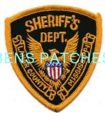 MISSISSIPPI,A,LAMAR COUNTY SHERIFF HAT PATCH 1_wm
